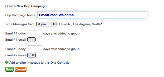 Drip Campaigns how to 2