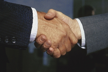 Firm Handshake