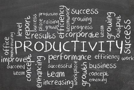 Productivity Chalkboard 