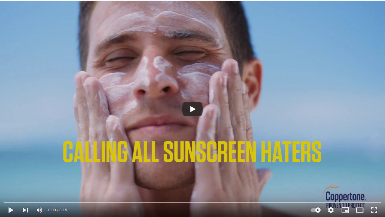 Sunscreen Video