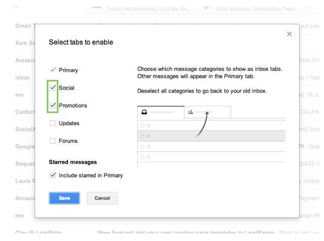 Gmail Changes 2