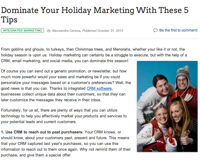 b2c holidays