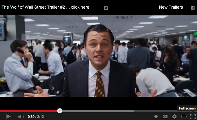 Wolf of Wall Street