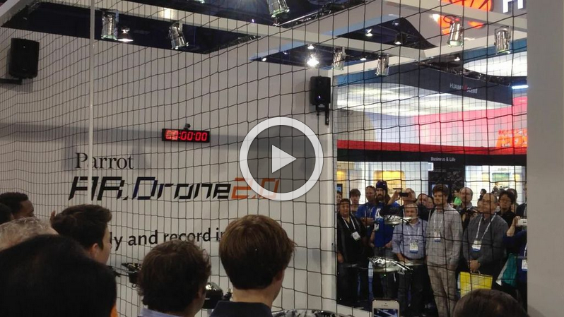 Dancing drones