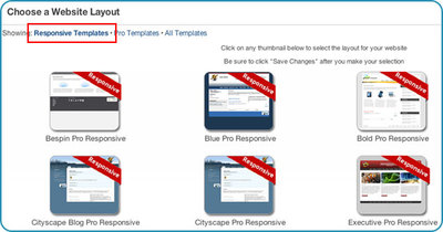 responsive website design