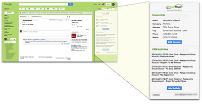 Gmail Chrome extension