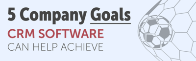 company goals-crm software