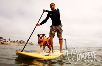 Lars LB Paddleboarding