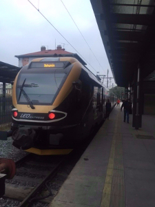 LEO train Czech