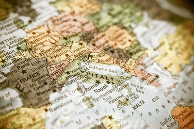 Map of Europe