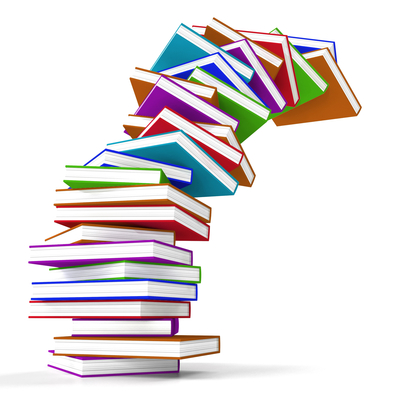 stack-of-colorful-falling-books