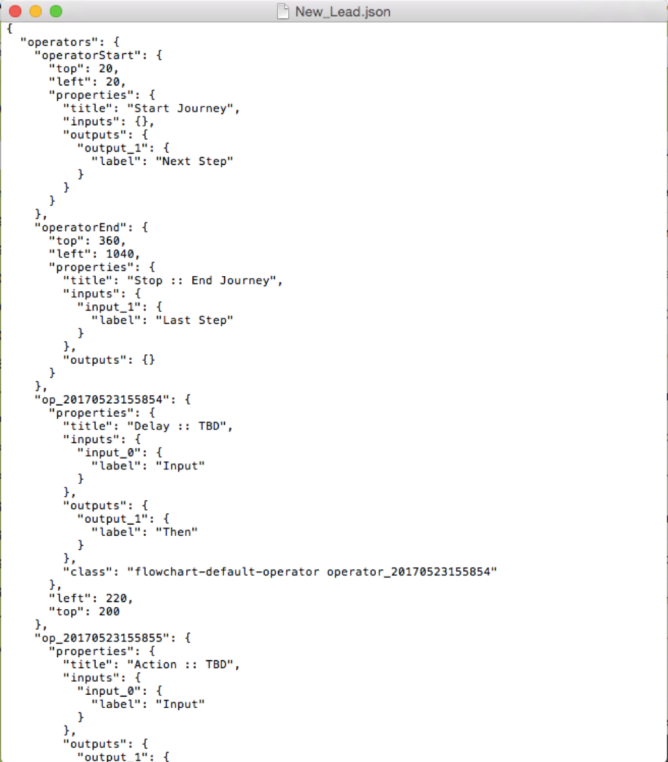 json