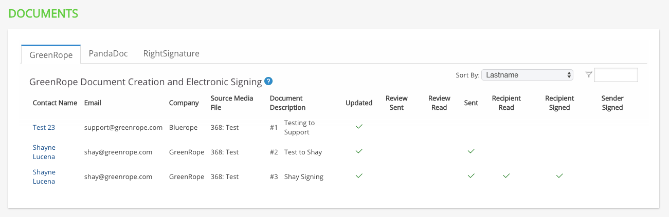 Documents